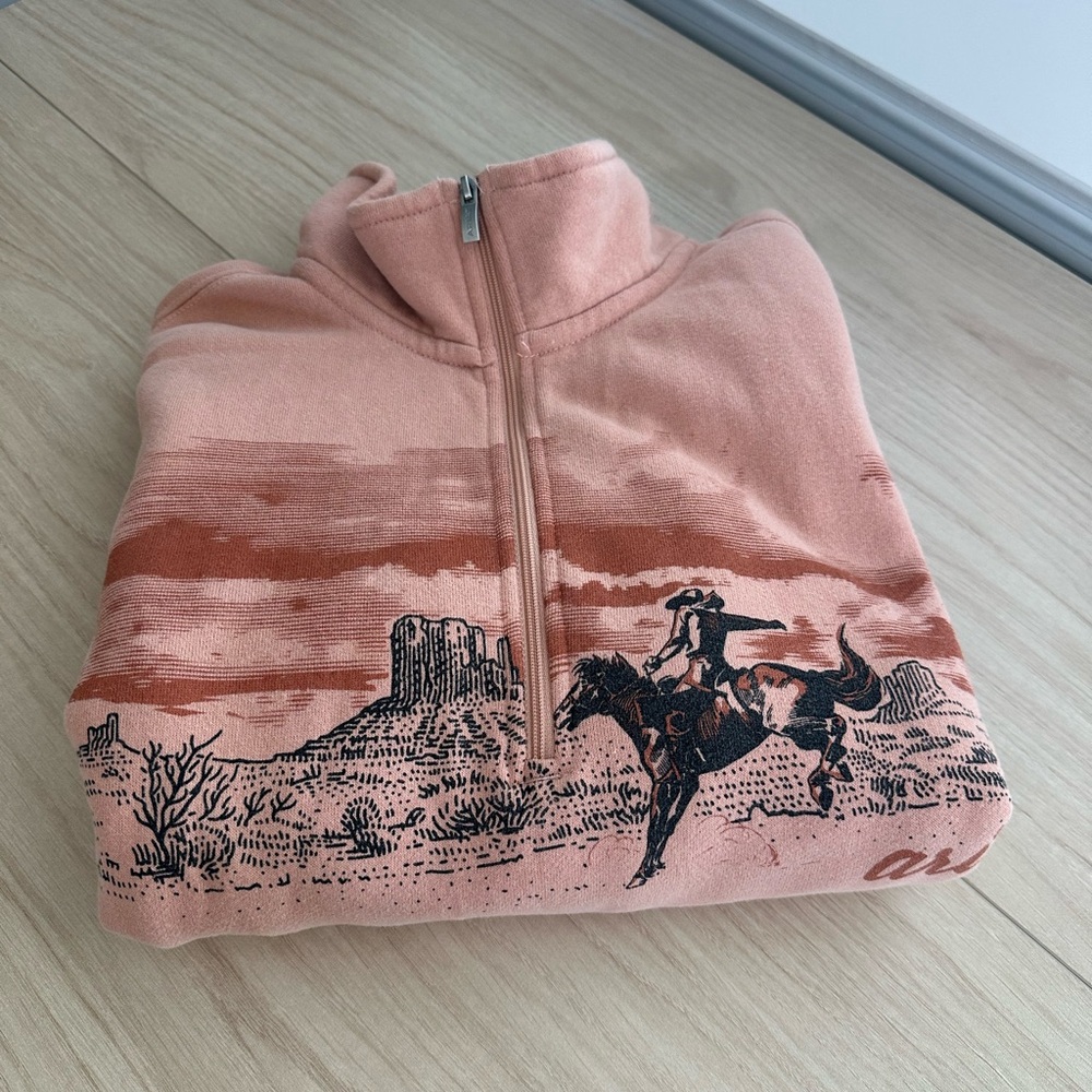 Ariat Coral Quarter-Zip Pullover - Picture 7 of 8